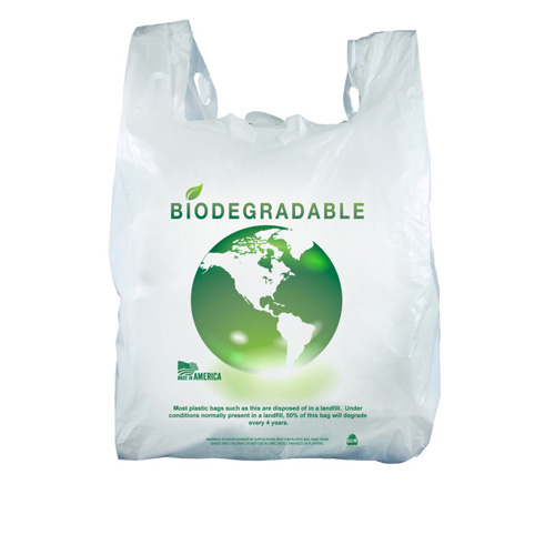 ¿Qué importancia tiene el manejo de las bolsas biodegradables para el medio ambiente?