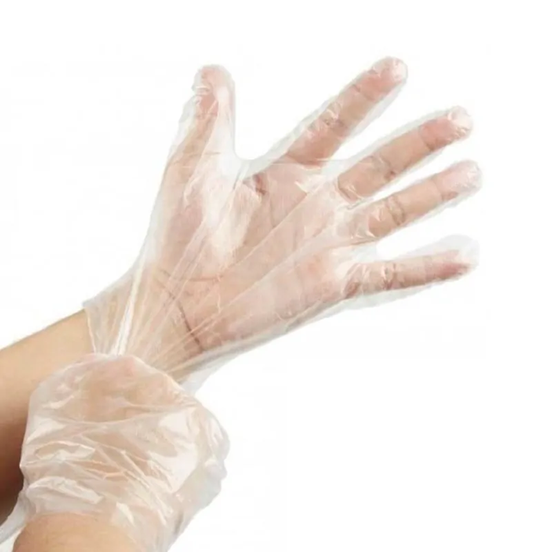 La importancia de los guantes de polietileno